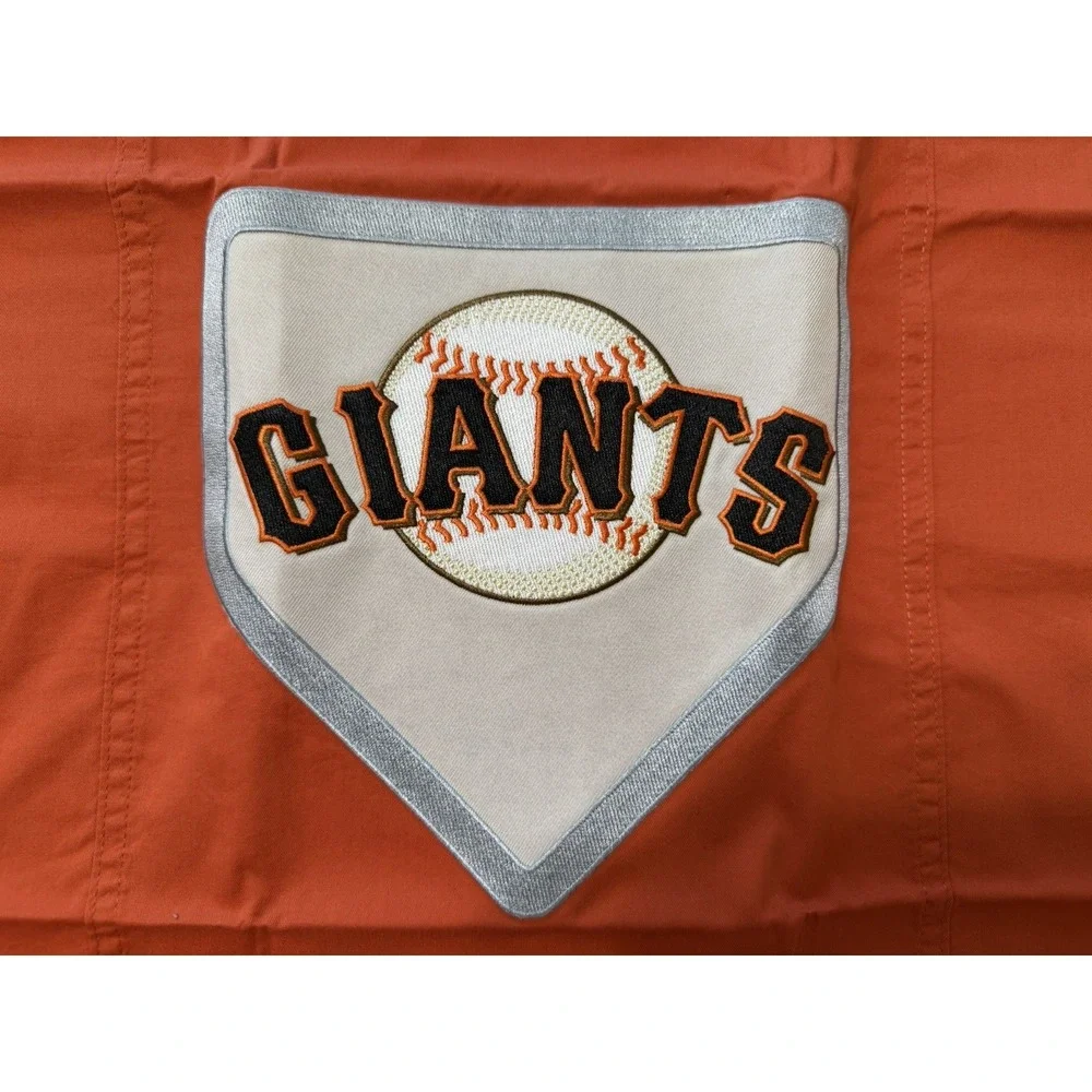 PB Teen Sham MLB Giants San Francisco Baseball Standard‎ Pillow Orange 20x26 NEW